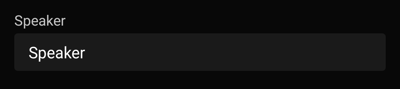 Video Device Selector